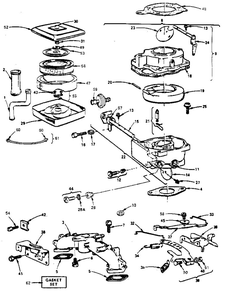 Part Location Diagram of 398619 Briggs and Stratton DISCONTINUED